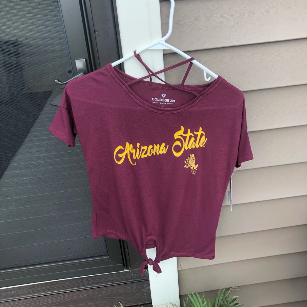 Arizona State University kids tshirt